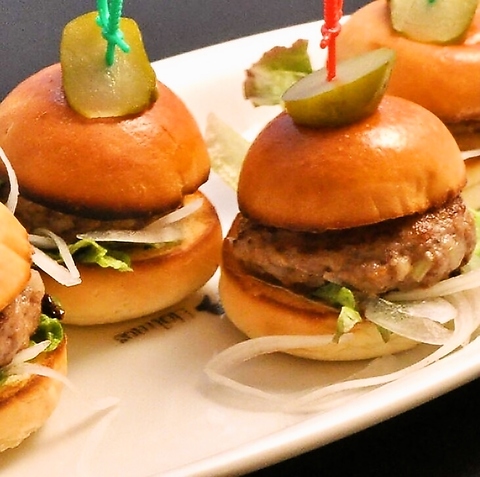ミニバーガー